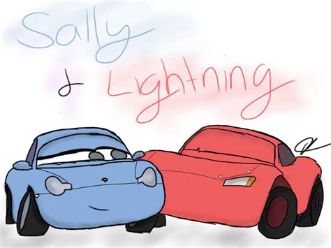 ~A Little Kiss - Lightning Sally~ by xLilGirlx on DeviantArt