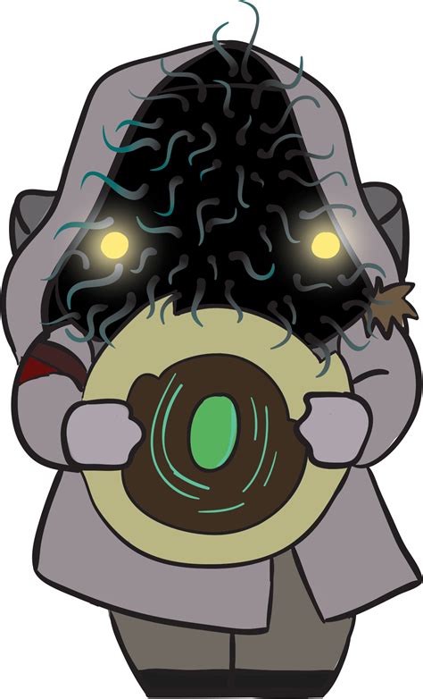 “look, It"s A Little Chibi Xur Xur© Destiny - Chibi Xur Clipart - Full Size Clipart (#5341612 ...