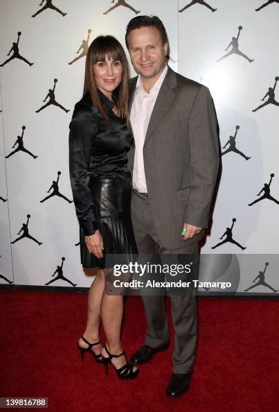 Scott Brooks and his wife attend Jordan All-Star With Fabolous 23 at... News Photo - Getty Images