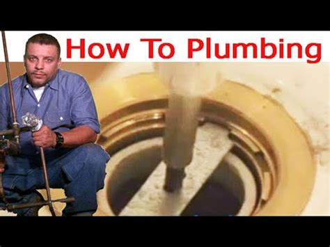 How To Install Drain For Shower 2'' Oatey Pvc Assembly