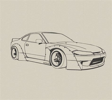 Drifting Drawing at GetDrawings | Free download