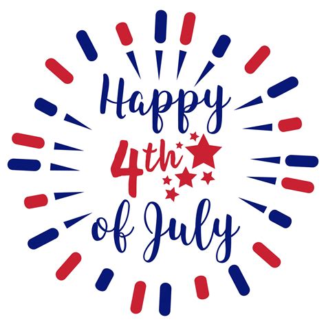 Happy-4th-of-July-Clipart - Camejo Safety