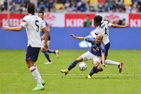 USA vs. Japan, 2022 Friendly: Community player ratings - Stars and Stripes FC