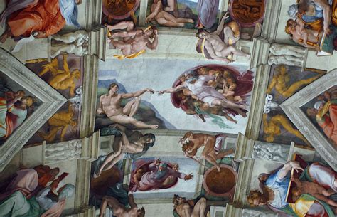 Tranh vẽ Michelangelo, hình nền nghệ thuật kinh điển - Top Những Hình Ảnh Đẹp