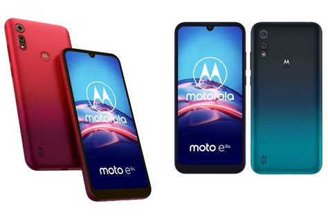 Budget Handset Release Motorola Moto E6S