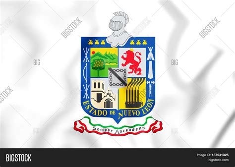 Flag_of_nuevo_leon Image & Photo | Bigstock