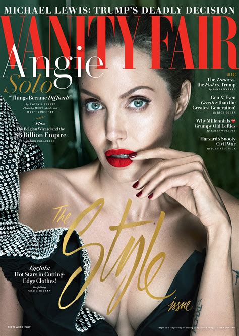 Angelina Jolie’s Vanity Fair Cover Story | Vanity Fair