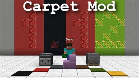 Carpet for Minecraft 1.16