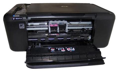 HP Deskjet F4580 - Wireless All-In-One Inkjet Printer Review | Trusted ...