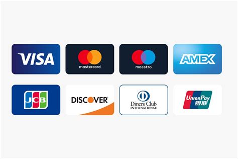 Modern Payment Method Icons #Included#Payment#Physical#method | Payment methods icons, Card ...