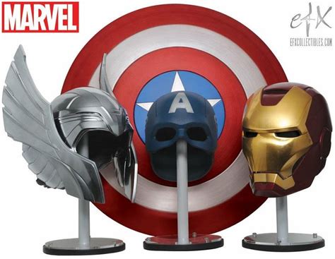 [MARVEL] Collection | Replica prop, Avengers, Captain america