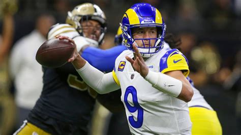 Los Angeles Rams’ Matthew Stafford ‘phenomenal’ in the pocket without ...