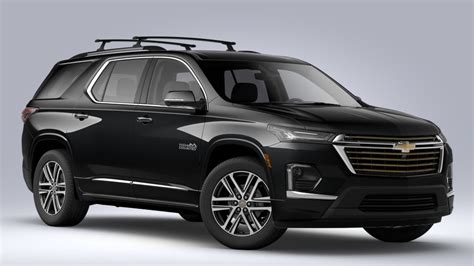 New 2023 Chevrolet Traverse High Country SUV in Nashville #4130040 | Carl Black Chevrolet