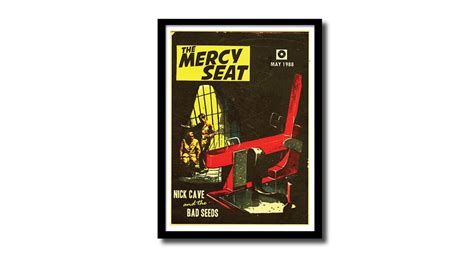 The Mercy Seat, Nick Cave and the Bad Seeds Art Print - Etsy