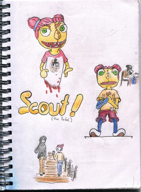 Scout! (Hello Puppets!) by Lionares on DeviantArt