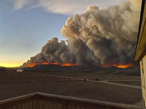 Colorado Fire Grows By Over 100,000 Acres In 1 Day, Hits Rocky Mountain ...