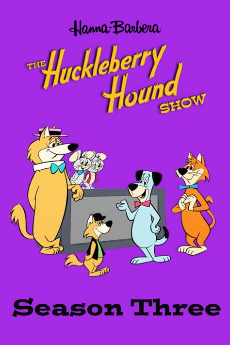 The Huckleberry Hound Show (TV Series 1958-1961) - Posters — The Movie Database (TMDB)