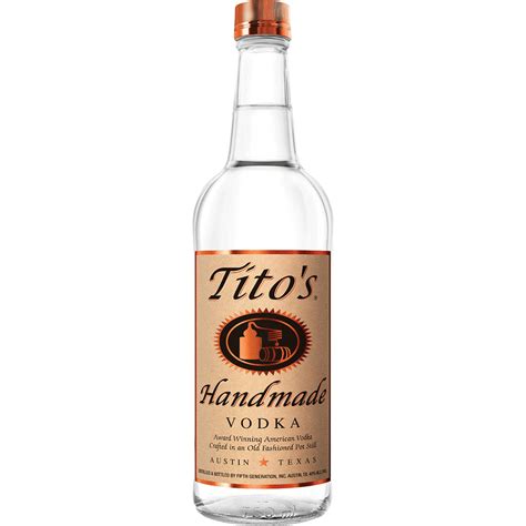 Tito's Handmade Vodka | Total Wine & More