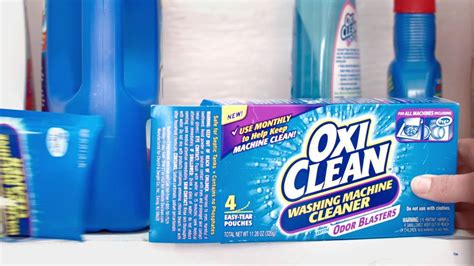 1. oxiclean washing machine cleaner with odor blasters - Chantay Rash