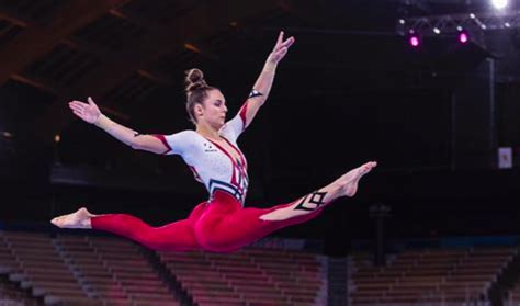 Unitards rocked by German women's gymnastics team embody choice