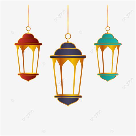 Ramadan Lantern Clipart Vector, Elegant Ramadan Lantern Png, Ramadan ...