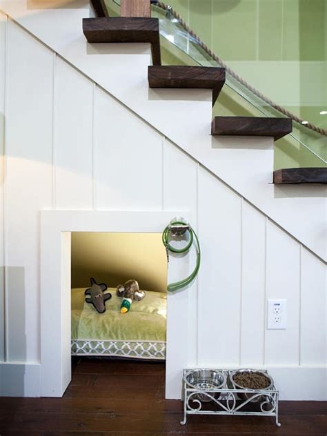 25 Great Ideas of Dog House under Staircase - Tail and Fur