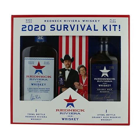 Redneck Riviera Whiskey 2020 Survival Kit! – Buy Liquor Online