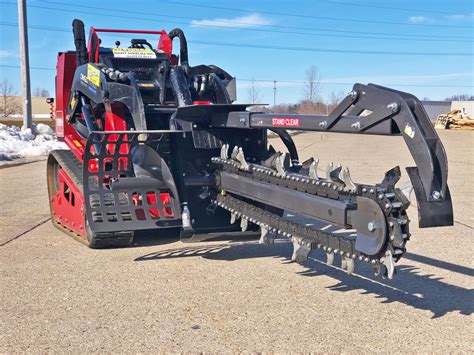 Mini Skid Steer Trenchers - Havit Supplies / AB Rental