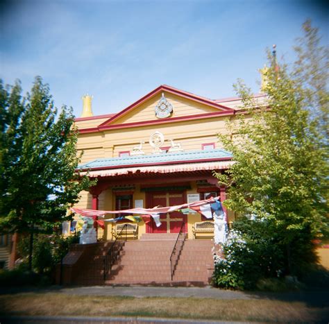 Sakya Monastery | Sakya Monastery, Seattle, WA Holga 120N, P… | Flickr