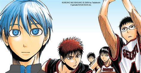 VIZ | Blog / Kuroko's Basketball Vol. 1