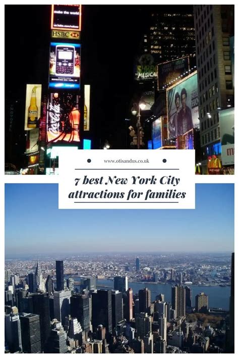 7 best New York City attractions for families - Otis & Us