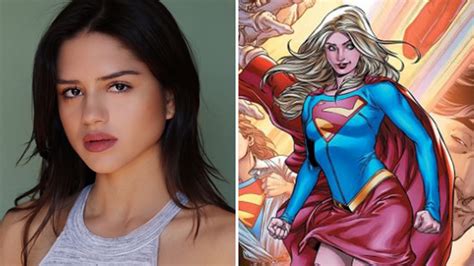 Sasha Calle Cast As Supergirl - Geeky KOOL