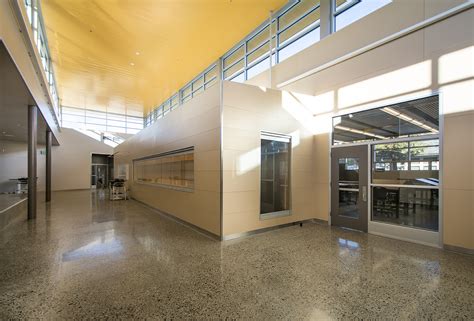 Construction Complete: Andrew Hill High School New Science & Art Building – CAW Architects