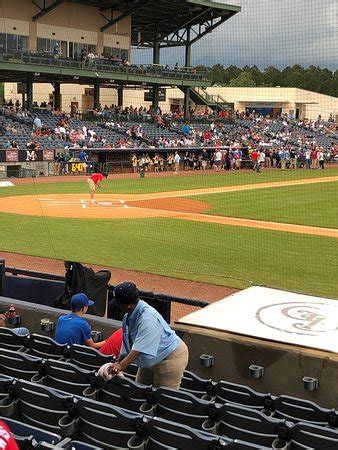 Mississippi Braves Stadium Seating Chart | Two Birds Home