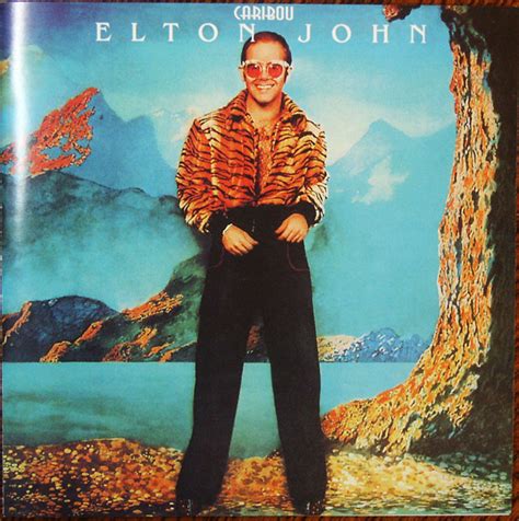 Elton John - Caribou (CD, Album, Unofficial Release) | Discogs