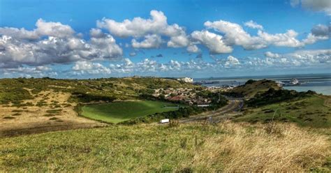 Dover To Folkestone Walk - Complete Guide & Map - The Flamingo Hiker