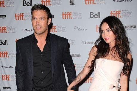 Like Every Body: Megan Fox With Her Husband Brian Austin Green 2013