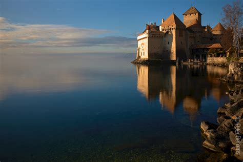 Winter at Château de Chillon - Keeping it Natural - Topaz Community