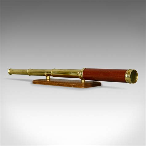 Antiques Atlas - Antique Telescope, Three Draw Terrestrial,