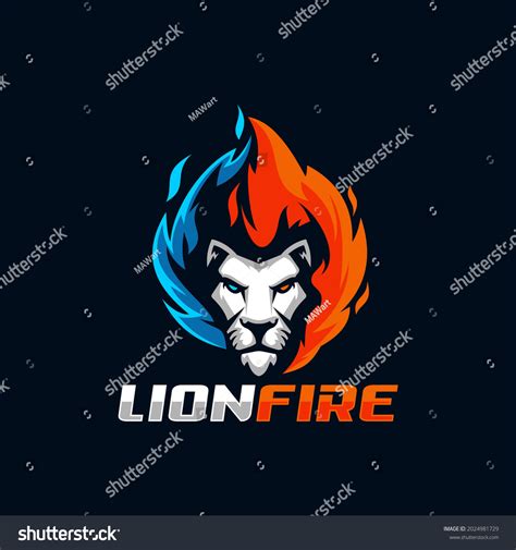 Jumping Fire Lion Logo | ubicaciondepersonas.cdmx.gob.mx