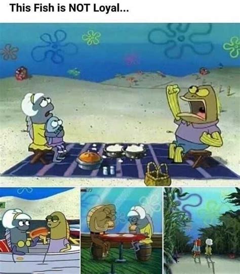 Spongebob Fish Meme Discover more interesting Family, Fish, Mr Krabs, Patrick memes. https://www ...