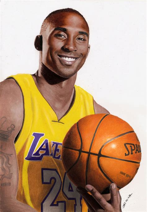 Kobe Bryant Drawing at GetDrawings | Free download