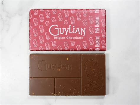 Guylian Hazelnut Milk Chocolate Bars Review (4 x 25g; 100g)