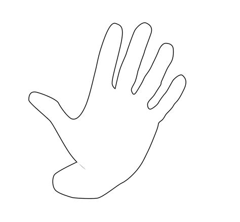 Free Hand Outline Cliparts, Download Free Hand Outline Cliparts png images, Free ClipArts on ...