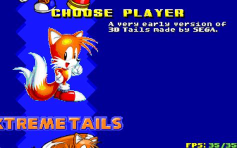 Xtreme Tails [Sonic Robo Blast 2] [Mods]