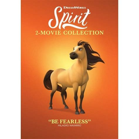 Spirit Untamed / Spirit: Stallion Of The Cimarron (dvd)(2022) : Target