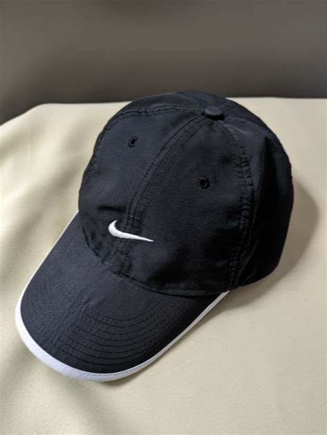 Nike Fit Dry Black Baseball Cap, Men's Fashion, Watches & Accessories ...