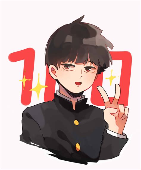 kageyama shigeo (mob psycho 100) drawn by mogutofuoes | Danbooru