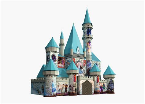 Arendelle Castle Frozen 2, HD Png Download , Transparent Png Image - PNGitem