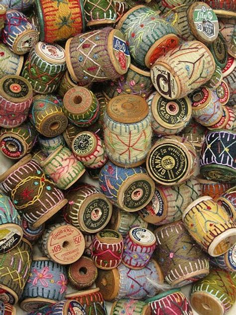 repurposed spools … | Spool crafts, Wooden spool crafts, Crafts